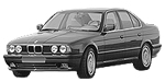 BMW E34 B2506 Fault Code