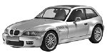 BMW E36-7 B2506 Fault Code