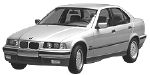 BMW E36 B2506 Fault Code