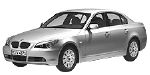 BMW E60 B2506 Fault Code