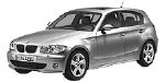 BMW E87 B2506 Fault Code